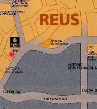 Crisol Quality Hotel Reus